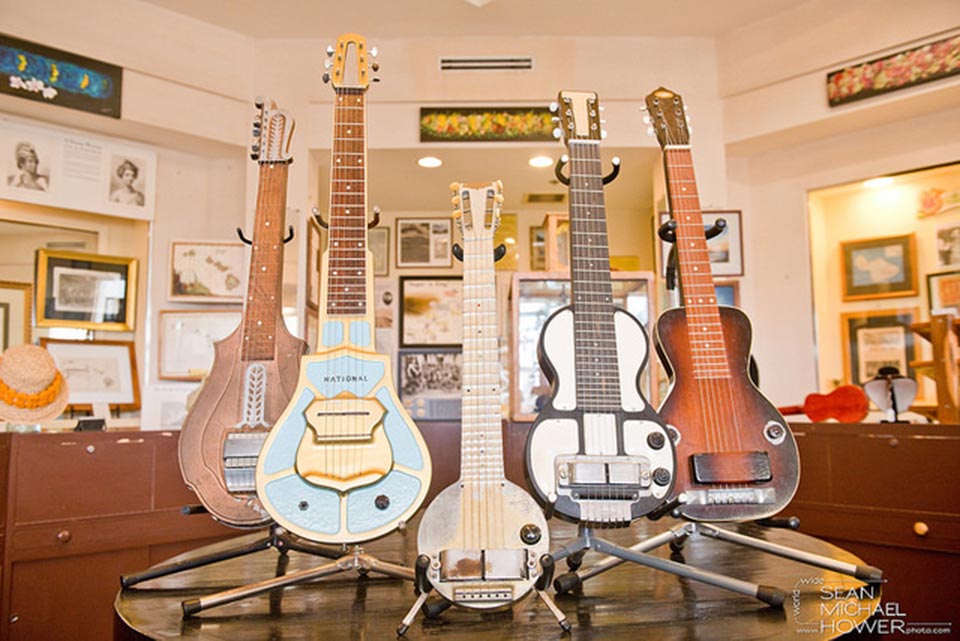 Steel Guitar Display